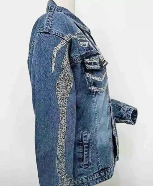 The Kid Laroi Tragic Blue Denim Jacket