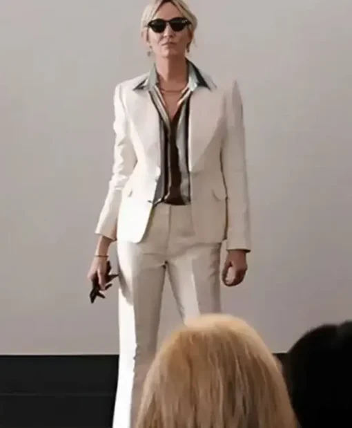 The Kill Room Patrice 2023 White Suit