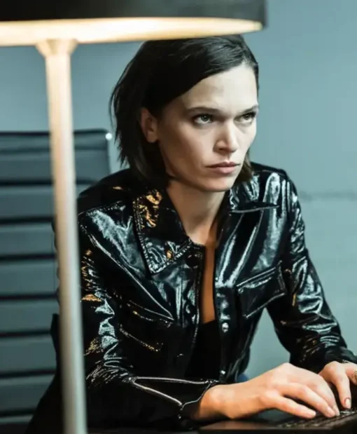 The Last Days of American Crime Anna Brewster Jacket