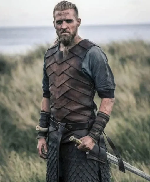 The Last Kingdom Ragnar Brown Vest