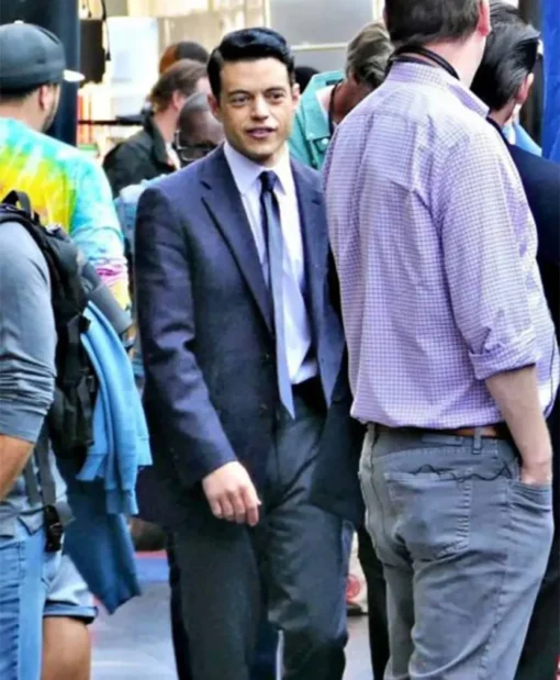 The Little Things Rami Malek Blue Blazer