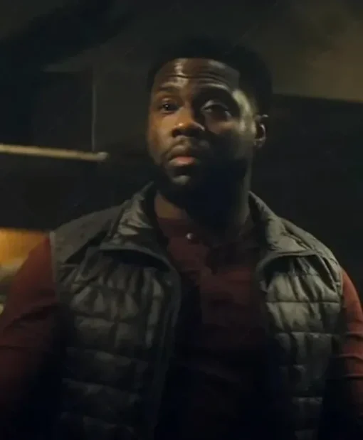 The Man From Toronto Kevin Hart Black Vest