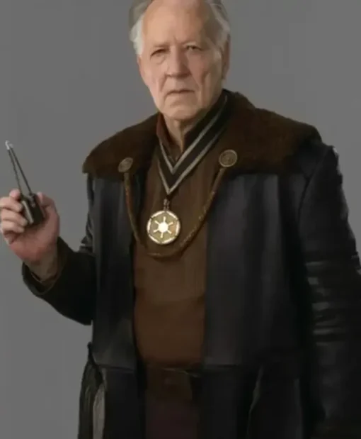 The Mandalorian 2022 Werner Herzog Black Coat
