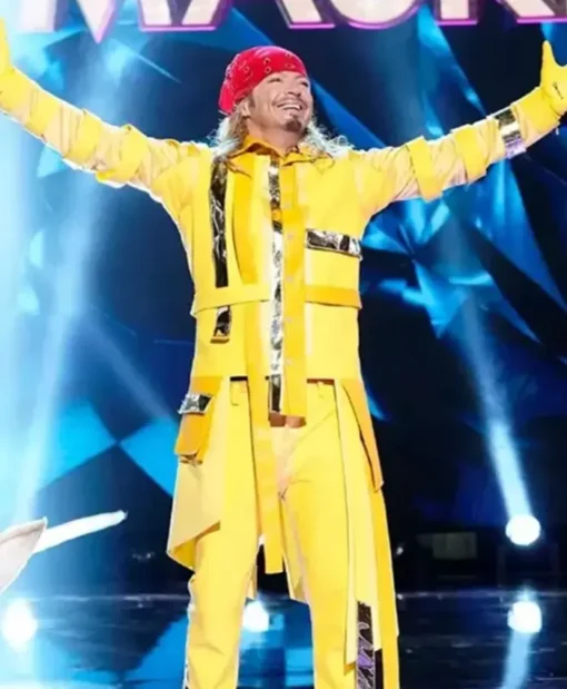 The Masked Singer Bret Michaels Yellow Jacket