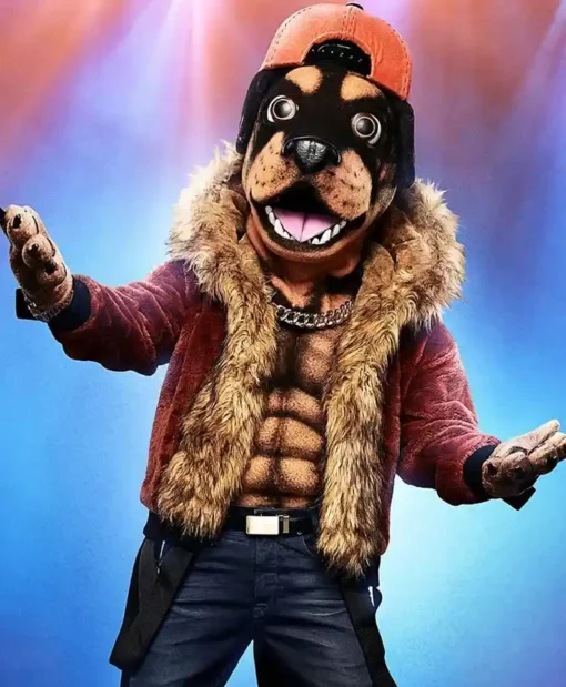 The Masked Singer S02 Chris Daughtry Parka Jacket