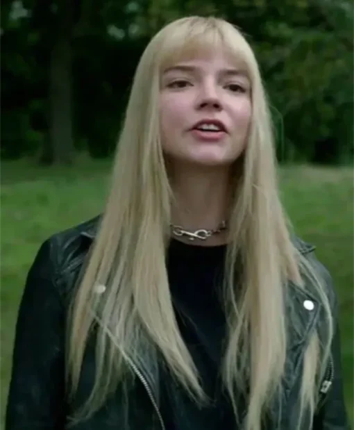 The New Mutants Magik Black Leather Jacket