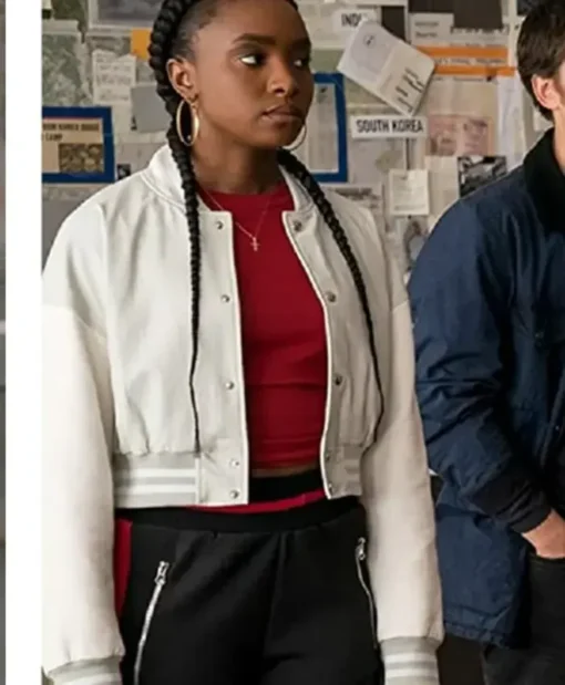 The Old Guard KiKi Layne Bomber Jacket