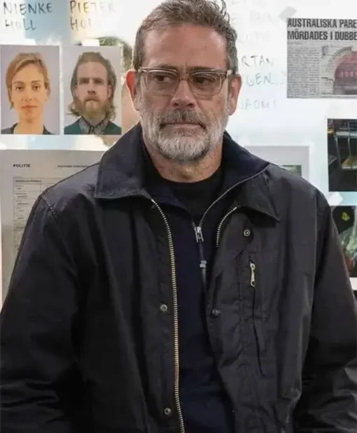 The Postcard Killings Jeffrey Dean Morgan Jacket