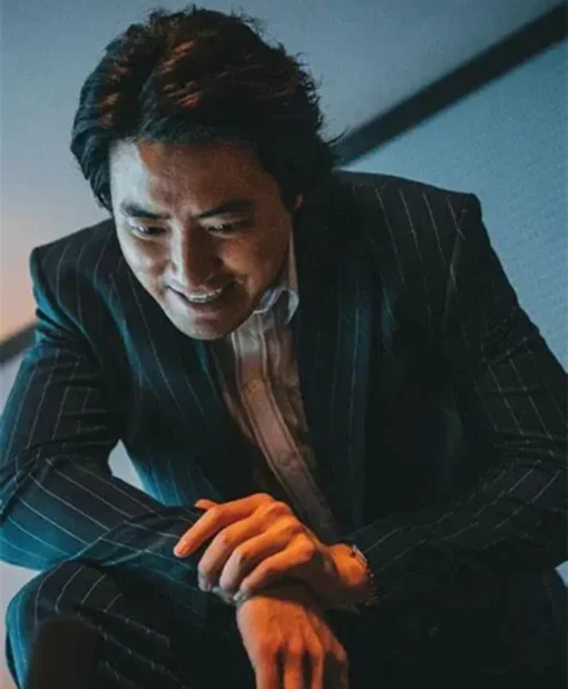 The Roundup No Way Out Joo Seong-Cheol Strip Suit