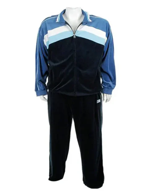 The Sopranos James Gandolfini Fleece Tracksuit