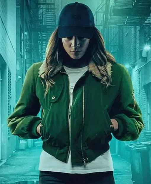 The Stranger Green Jacket