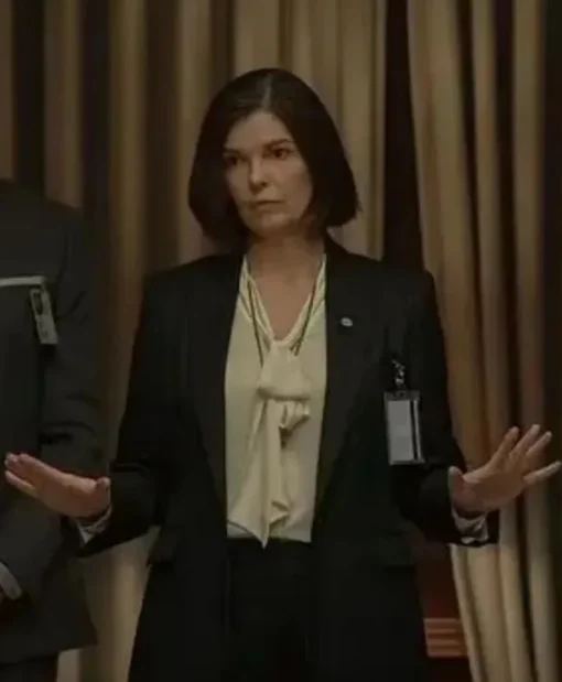 The Terminal List Jeanne Tripplehorn Suiting Blazer