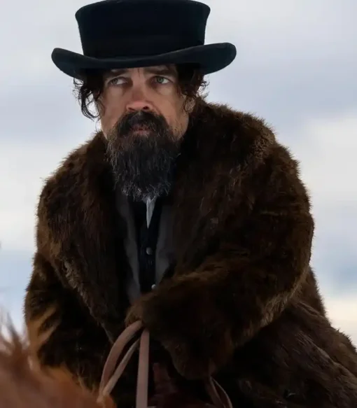 The Thicket 2024 Peter Dinklage Fur Coat