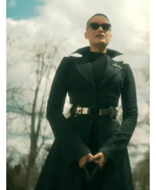 The Umbrella Academy Britne Oldford Wool Coat