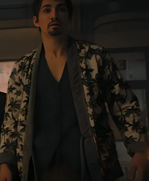 The Umbrella Academy S04 Klaus Hargreeves Reversible Kimono Jacket