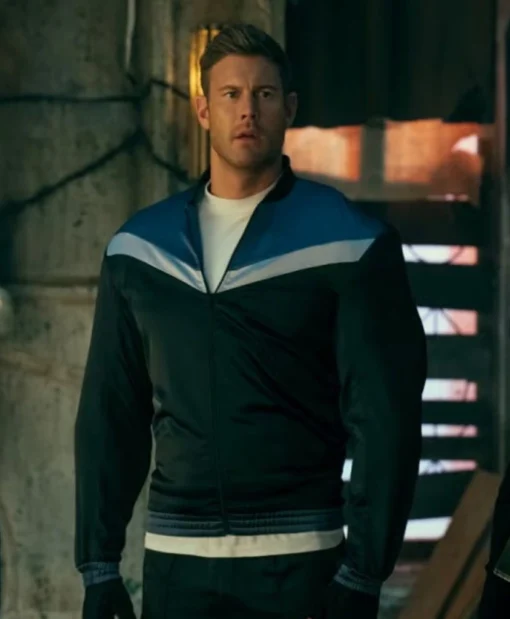 The Umbrella Academy S04 Tom Hopper Satin Jacket