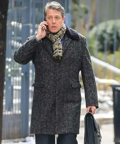 The Undoing Hugh Grant Grey Coat