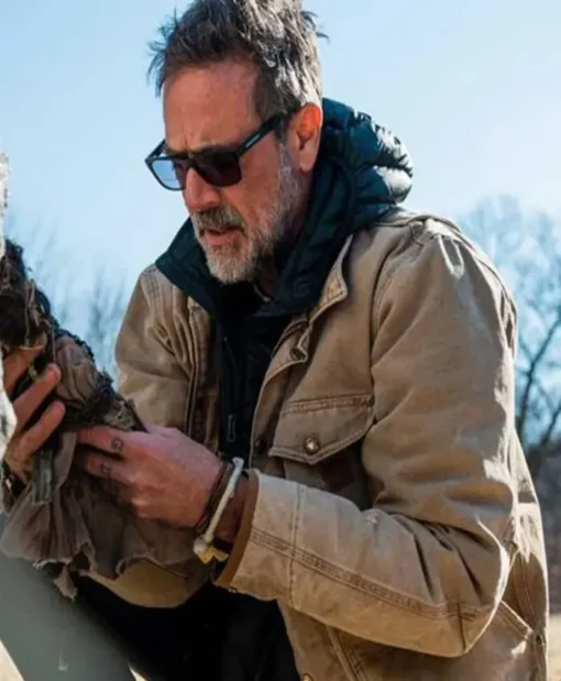 The Unholy Jeffrey Dean Morgan Brown Jacket