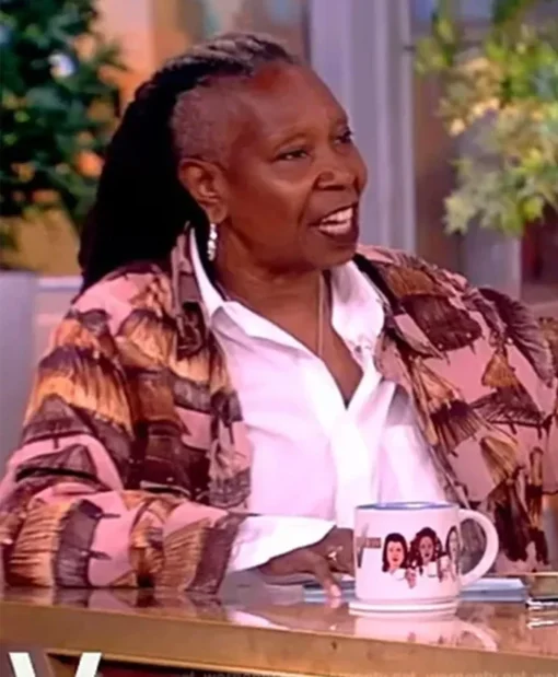 The View Whoopi Goldberg Cargo Shirt