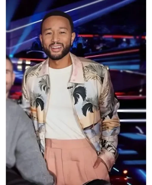 The Voice S27 John Legend Jacket