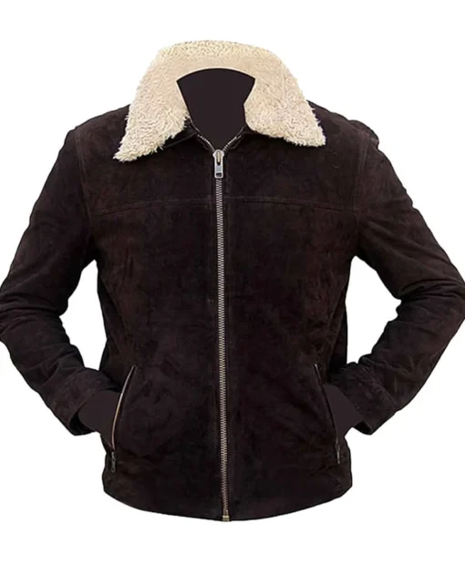 The Walking Dead Rick Grimes Suede Leather Jacket