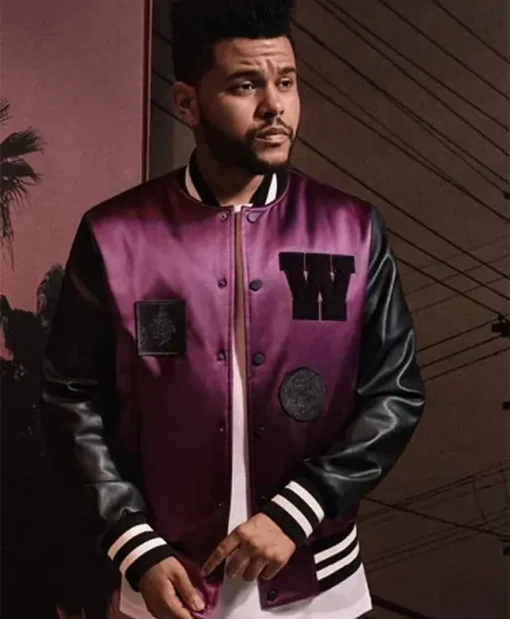 The Weeknd H&M Varsity Jacket