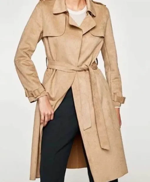 The Young and The Restless Sharon Case Trench Coat