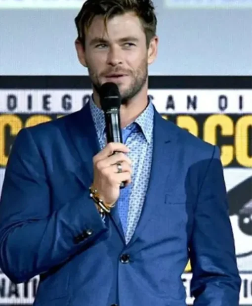 Thor Love and Thunder Chris Hemsworth Event Suiting Coat