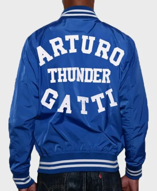 Thunder Arturo Gatti Varsity Jacket