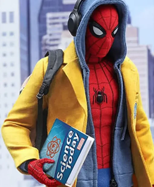 Tom Holland Spider-Man Homecoming Yellow Blazer