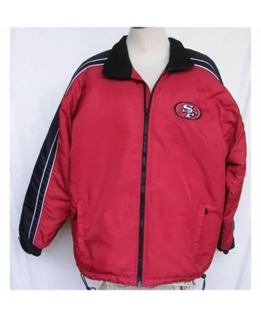 Tony Borer San Francisco 49ers Red Jacket