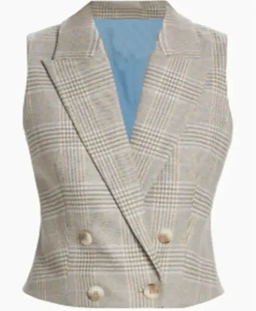 Top Chef S21 Kristen Kish Double-Breasted Vest Sale