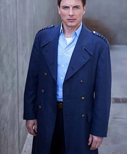 Torchwood Captain Jack Harkness Trench Coat