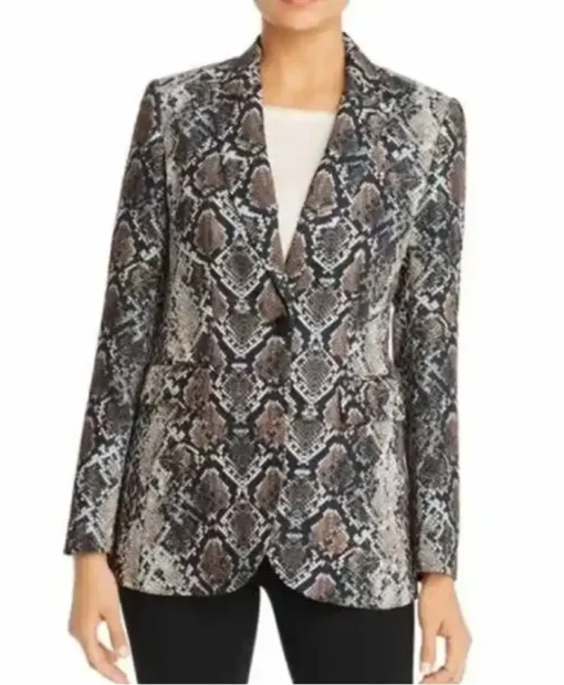 Lauren Fenmore Baldwin The Young and The Restless Snakeskin Blazer