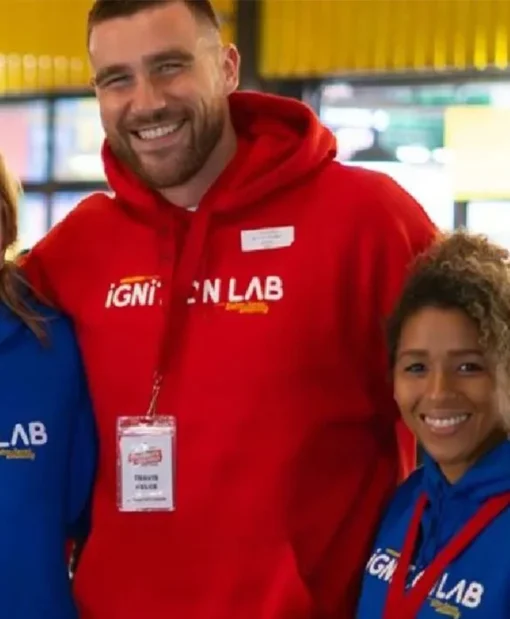 Travis Kelce Ignition Lab Pullover Hoodie