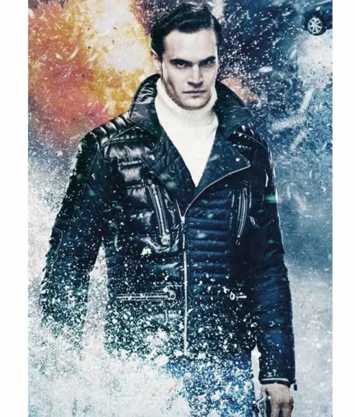 Trevor Calcote Cold Pursuit Leather Jacket