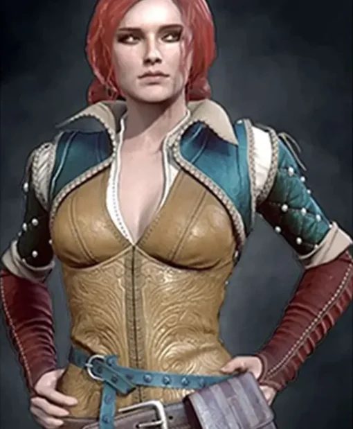 Triss Merigold The Witcher 3 Brown Jacket