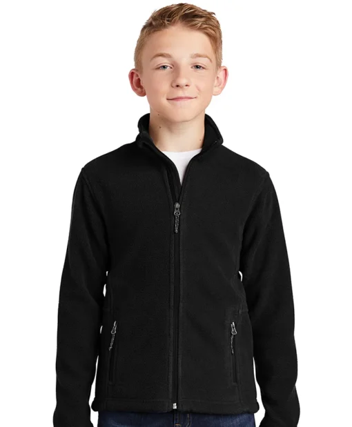 True Story Kid Black Fleece Jacket