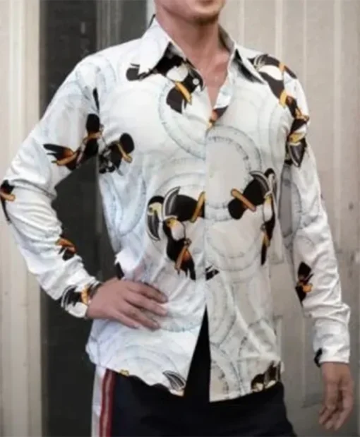 Tyler Durden Fight Club Toucan Disco Shirt