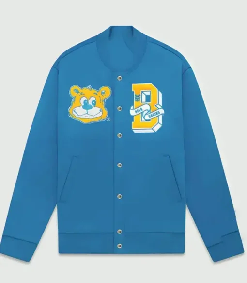 UCLA Bruins Blue Letterman Varsity Jacket