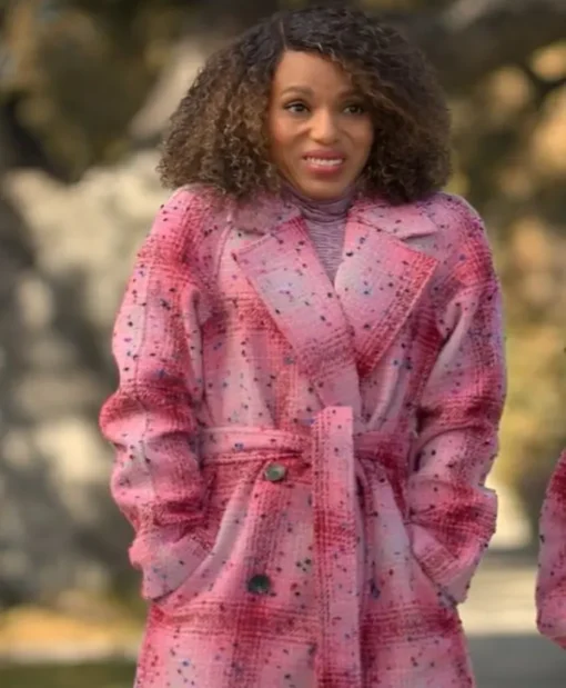 Unprisoned S02 Kerry Washington Coat