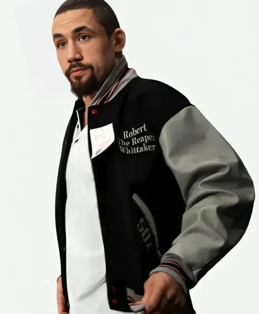 Usada UFC Varsity Jacket