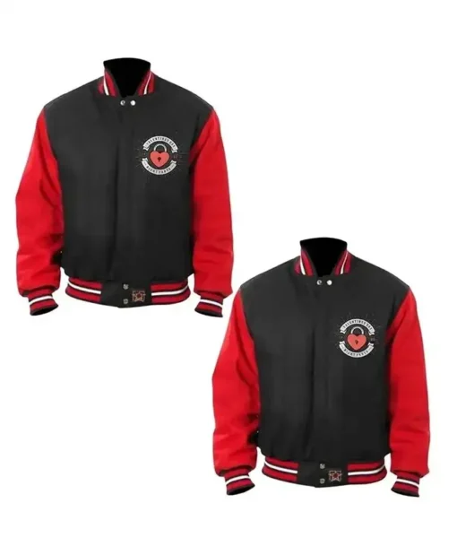 Valentines Day Couple Letterman Varsity Jackets