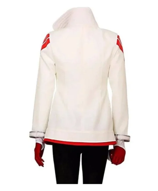 Valor Candela Pokémon Go White Cotton Jacket