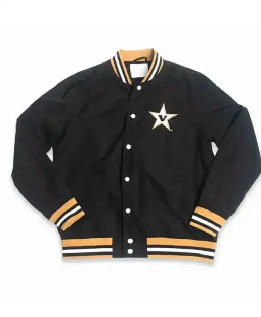 Vanderbilt Commodores Script Vandy Varsity Jacket