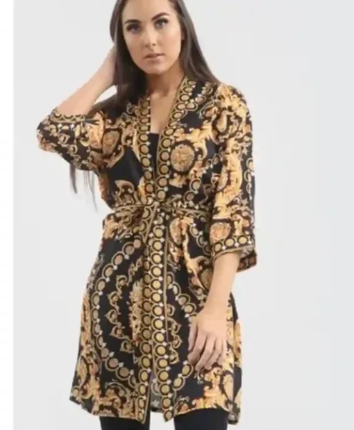 Versace Kimono Robe