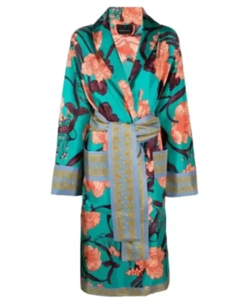 Versace Multicolor Robe