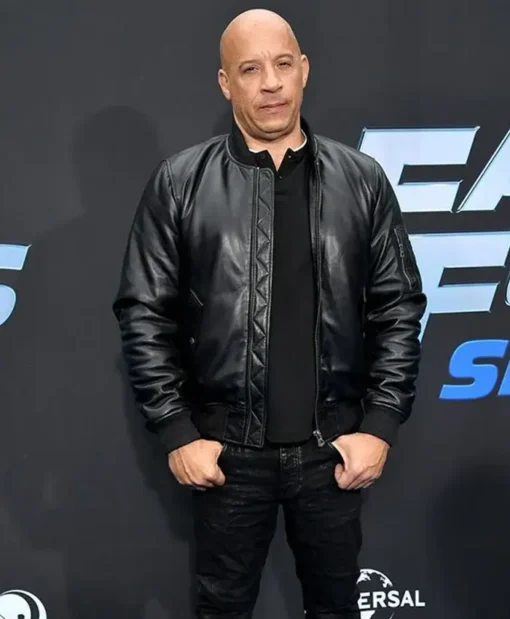 Vin Diesel Fast And Furious Spy Racers Leather Jacket