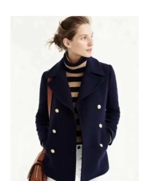 Virgin River Paige Lassiter Blue Coat