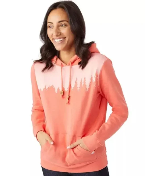 Virgin River Ricky Trees Fleece Hoodie For sale